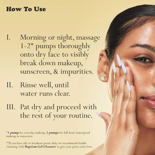 Ethereal Makeup Removing Concentrated Cleansing Oil - GLAM MODA