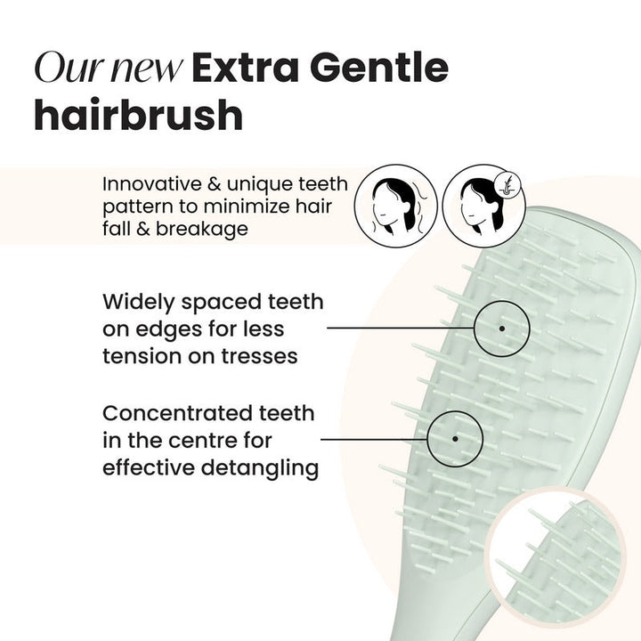 Eucalyptus - The Ultimate Detangler Extra Gentle - GLAM MODA