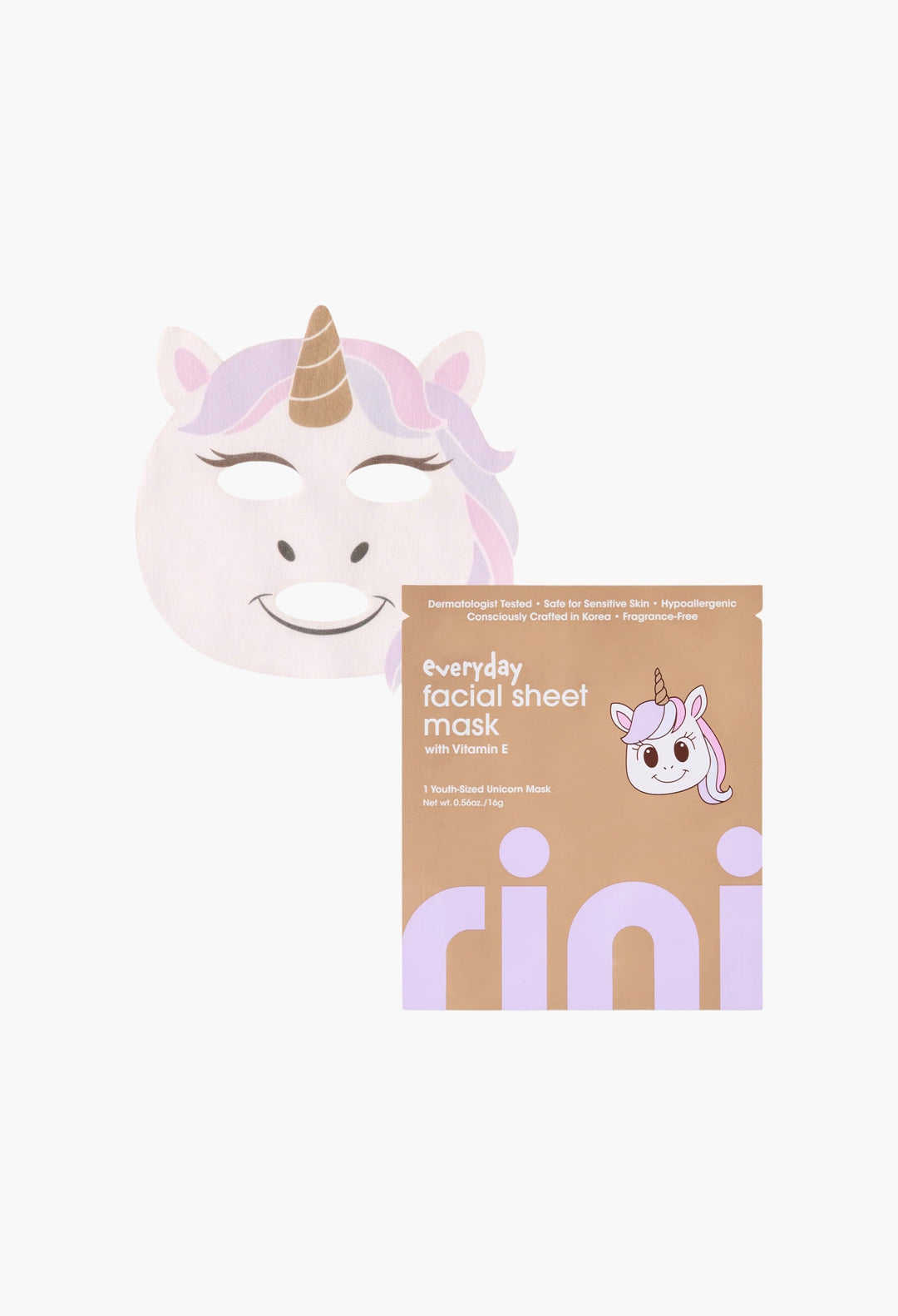 Everyday Facial Sheet Mask – Unicorn - GLAM MODA
