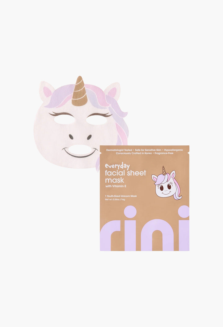 Everyday Facial Sheet Mask – Unicorn - GLAM MODA