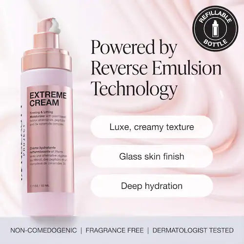 Extreme Cream Anti-Aging, Firming, & Lifting Refillable Moisturizer - GLAM MODA