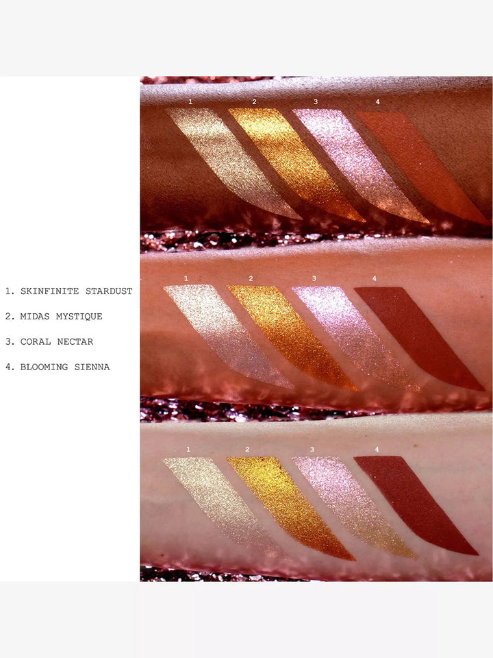 Sublime Blooms Eyeshadow - Blooms Eyeshadow Palette - GLAM MODA