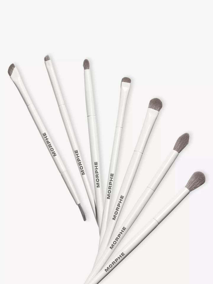 Eye Want It All 7-piece Eye Brush Set - GLAM MODA