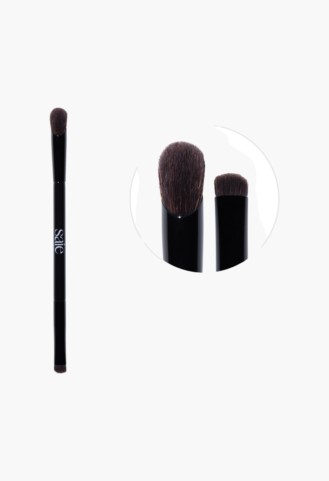 Brushes The Double-Ended Eyeshadow Brush