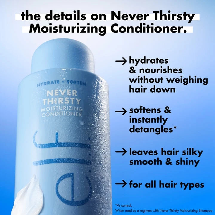Never Thirsty Moisturizing Conditioner