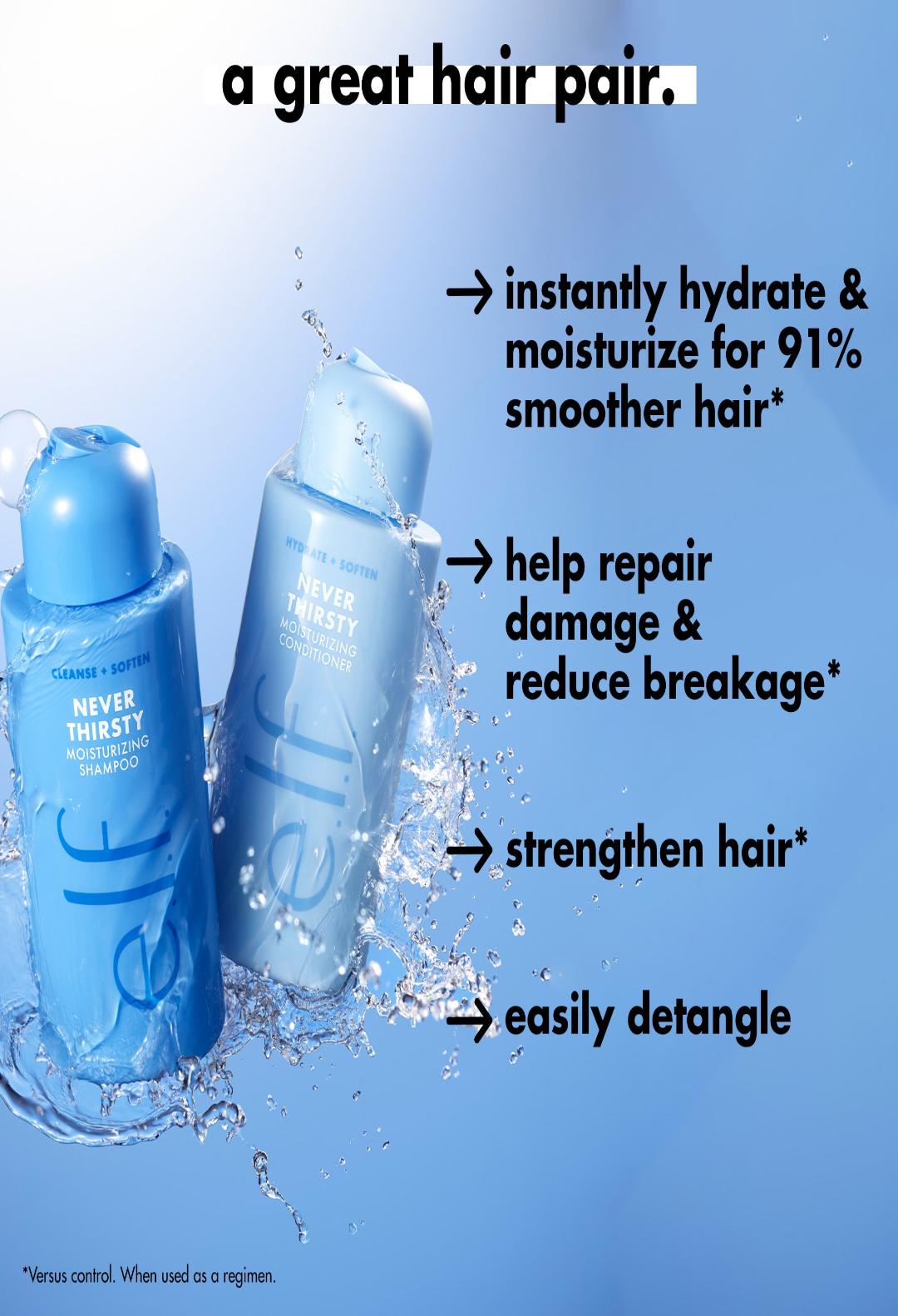 Never Thirsty Moisturizing Shampoo