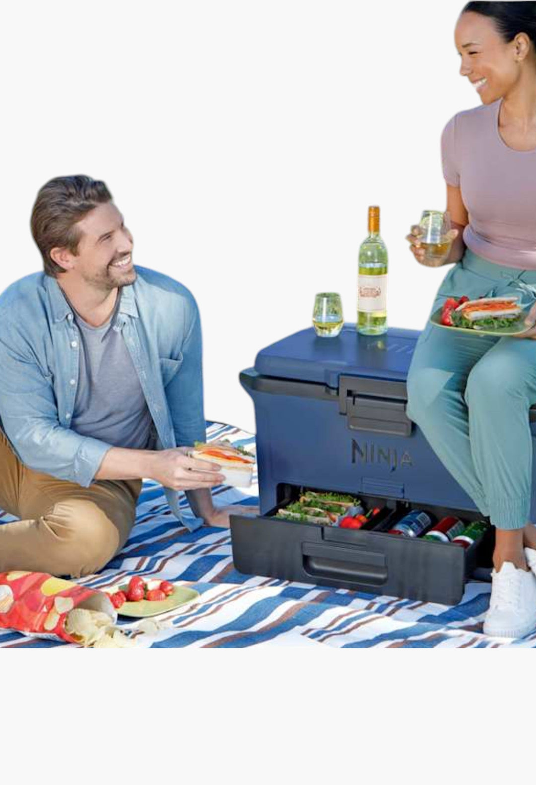 Ninja FrostVault™ 50qt Cooler in Poolside Punch - GLAM MODA