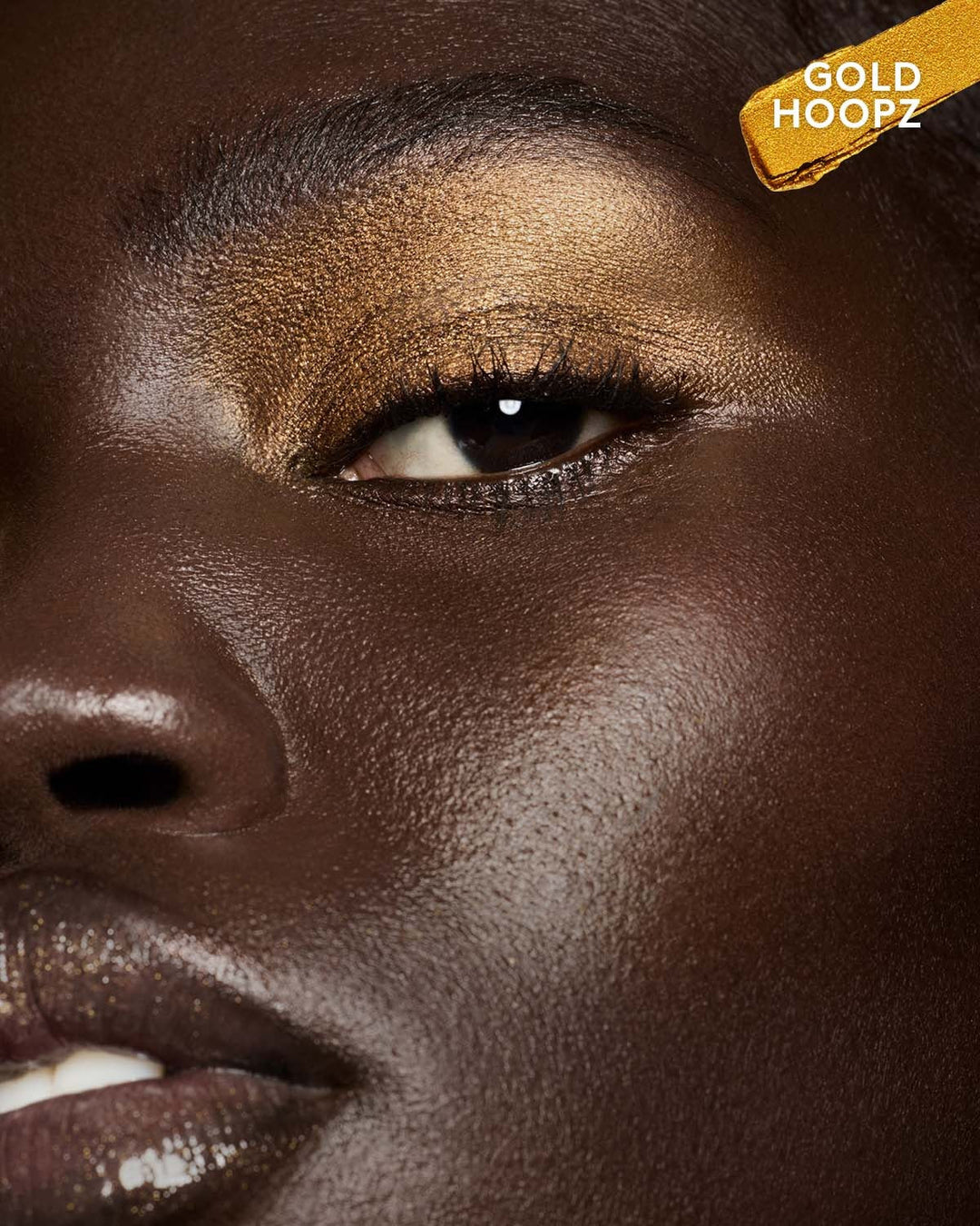 Gold Hoopz -  ShadowStix - Eyeshadow Stick - GLAM MODA