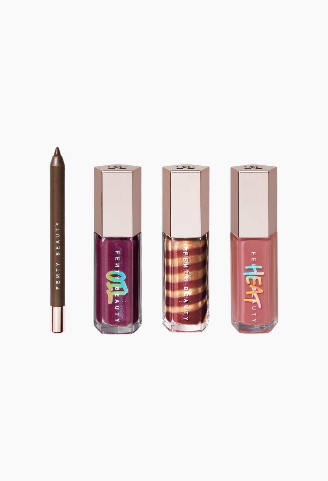 Fenty Beauty Glossy Posse IX 4-Piece Lip Set