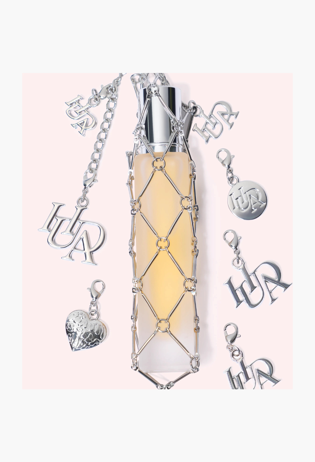 Huda Beauty Travel Spray Fragrance Holder With Charms
