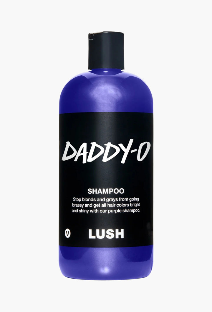 Daddy-O Shampoo Banish Brass With Purple Tones - GLAM MODA
