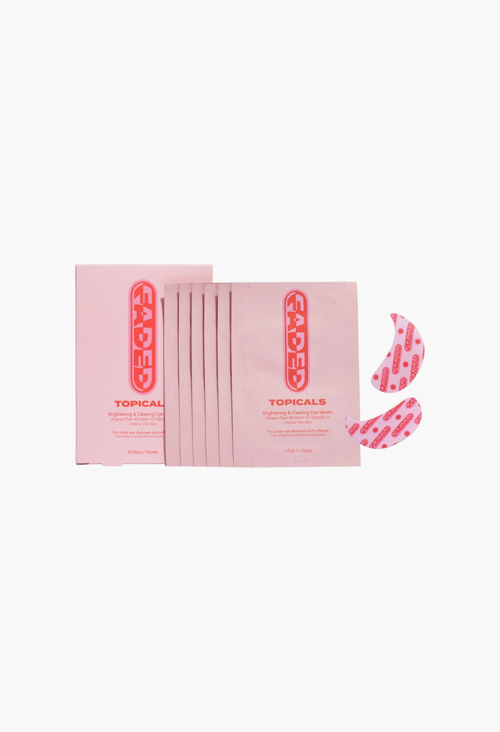 Faded Under Eye Brightening & Clearing Eye Masks - GLAM MODA