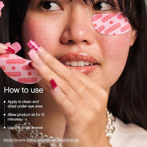 Faded Under Eye Brightening & Clearing Eye Masks - GLAM MODA