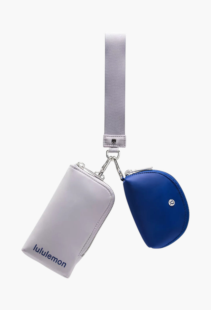 Dual Pouch Wristlet Wallet - GLAM MODA