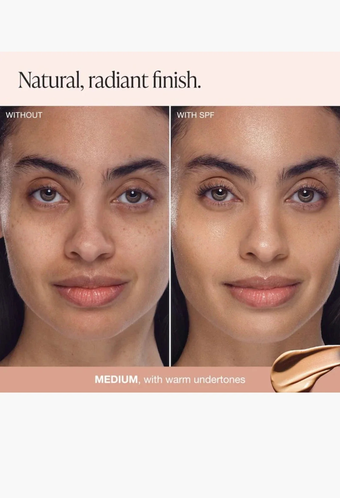 Mineral Sun Glow Broad Spectrum Sunscreen SPF 43 PA +++ with Peptides and Vitamin C