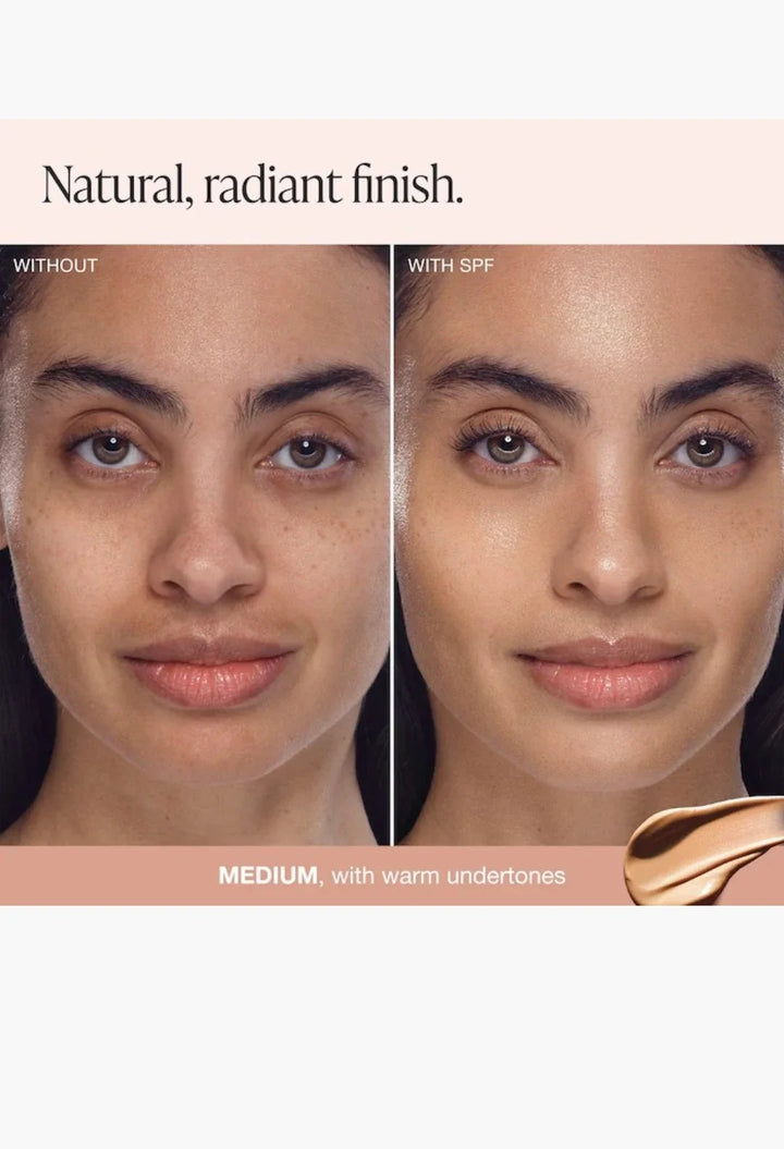 Mineral Sun Glow Broad Spectrum Sunscreen SPF 43 PA +++ with Peptides and Vitamin C