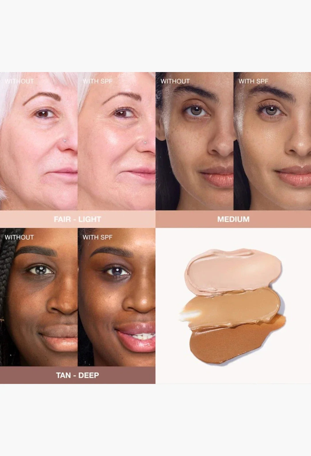 Mineral Sun Glow Broad Spectrum Sunscreen SPF 43 PA +++ with Peptides and Vitamin C