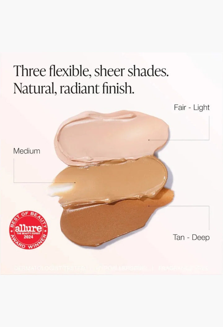 Mineral Sun Glow Broad Spectrum Sunscreen SPF 43 PA +++ with Peptides and Vitamin C