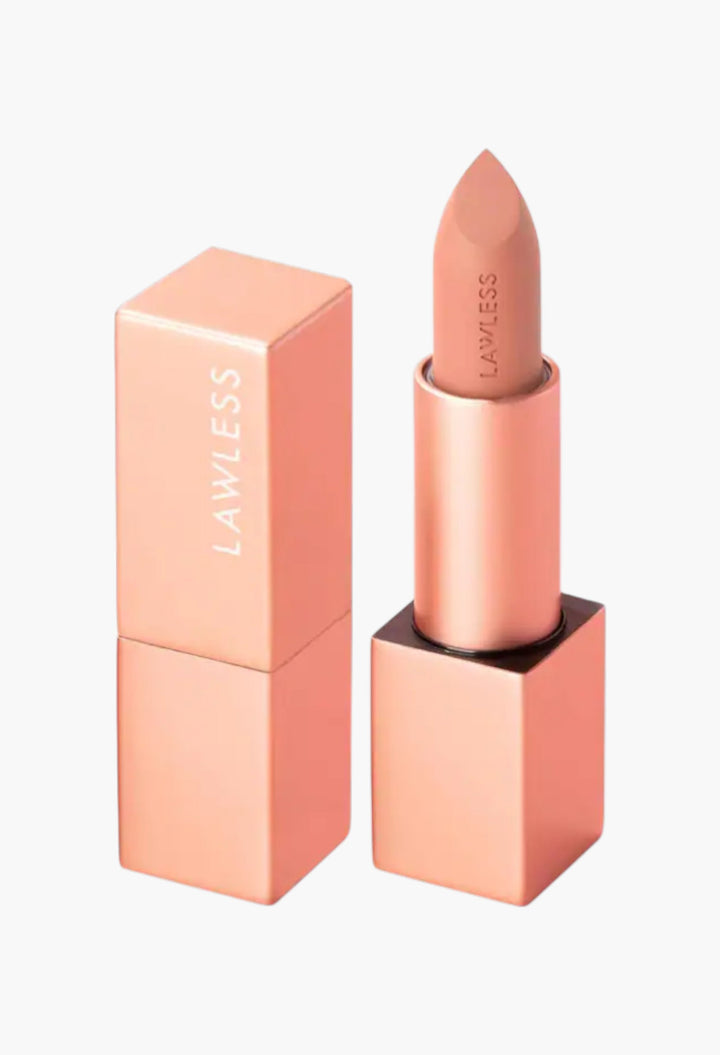 Forget the Filler Lip-Plumping Line-Smoothing Satin Cream Lipstick - GLAM MODA
