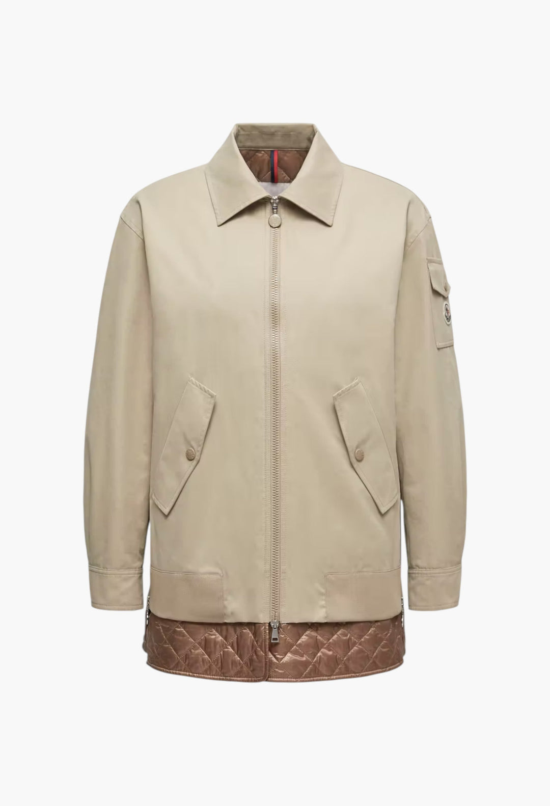 Felci Padded Shirt Jacket - GLAM MODA