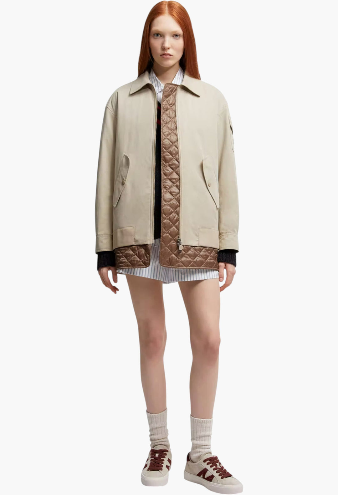 Felci Padded Shirt Jacket - GLAM MODA