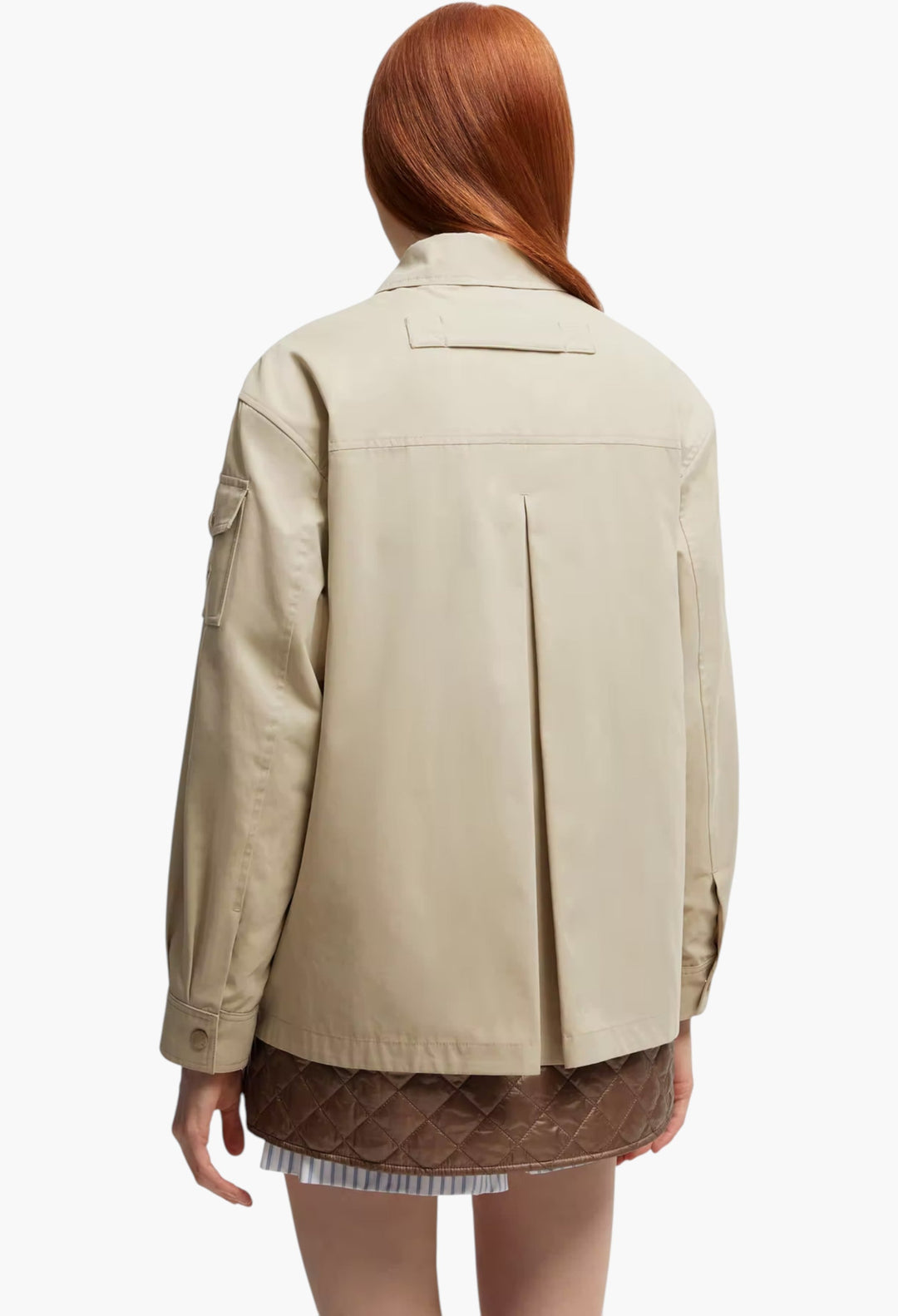Felci Padded Shirt Jacket - GLAM MODA