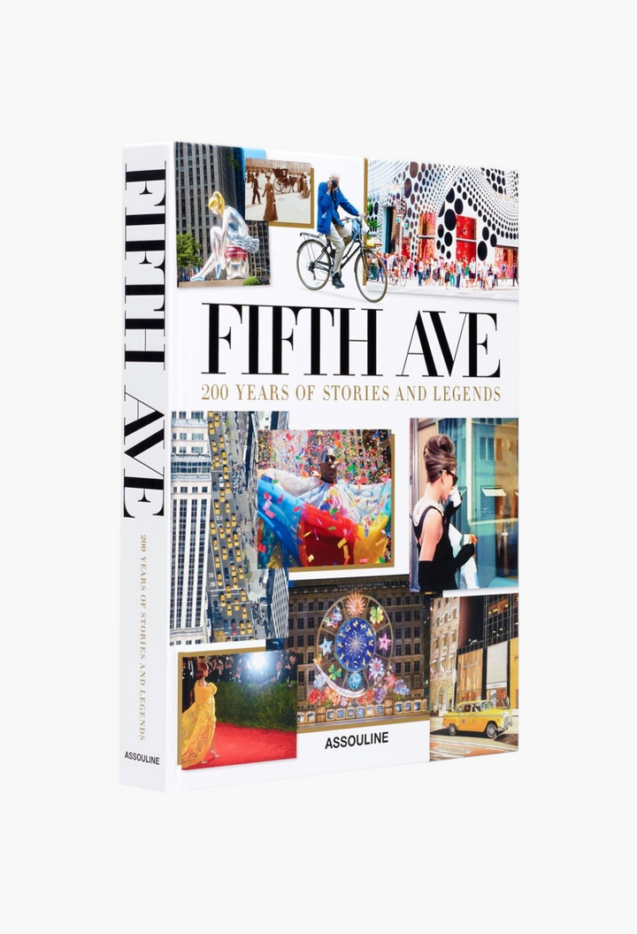 ASSOULINE Fifth Avenue: 200 Years of Stories and Legends