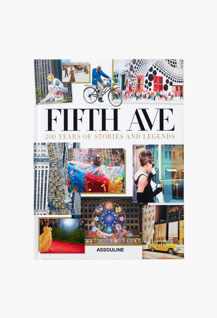 ASSOULINE Fifth Avenue: 200 Years of Stories and Legends