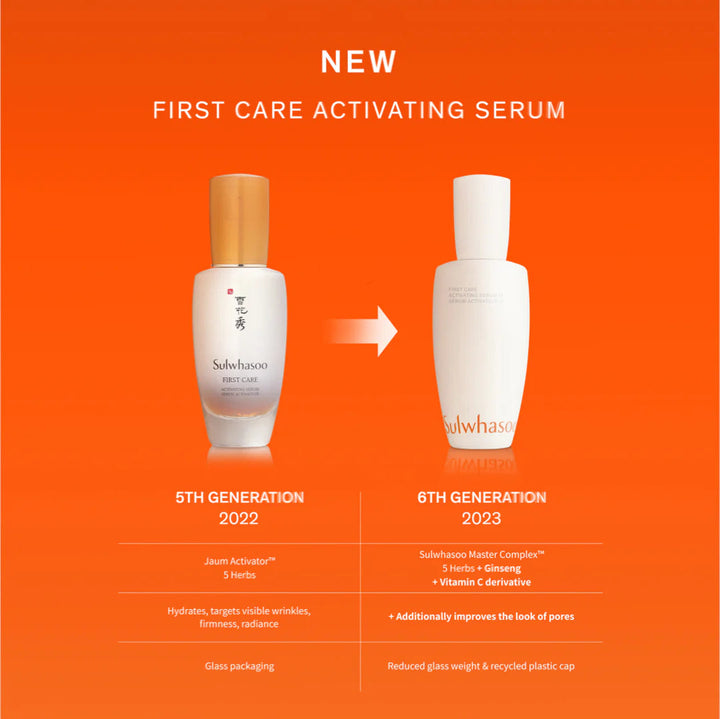 First Care Activating Serum VI - GLAM MODA