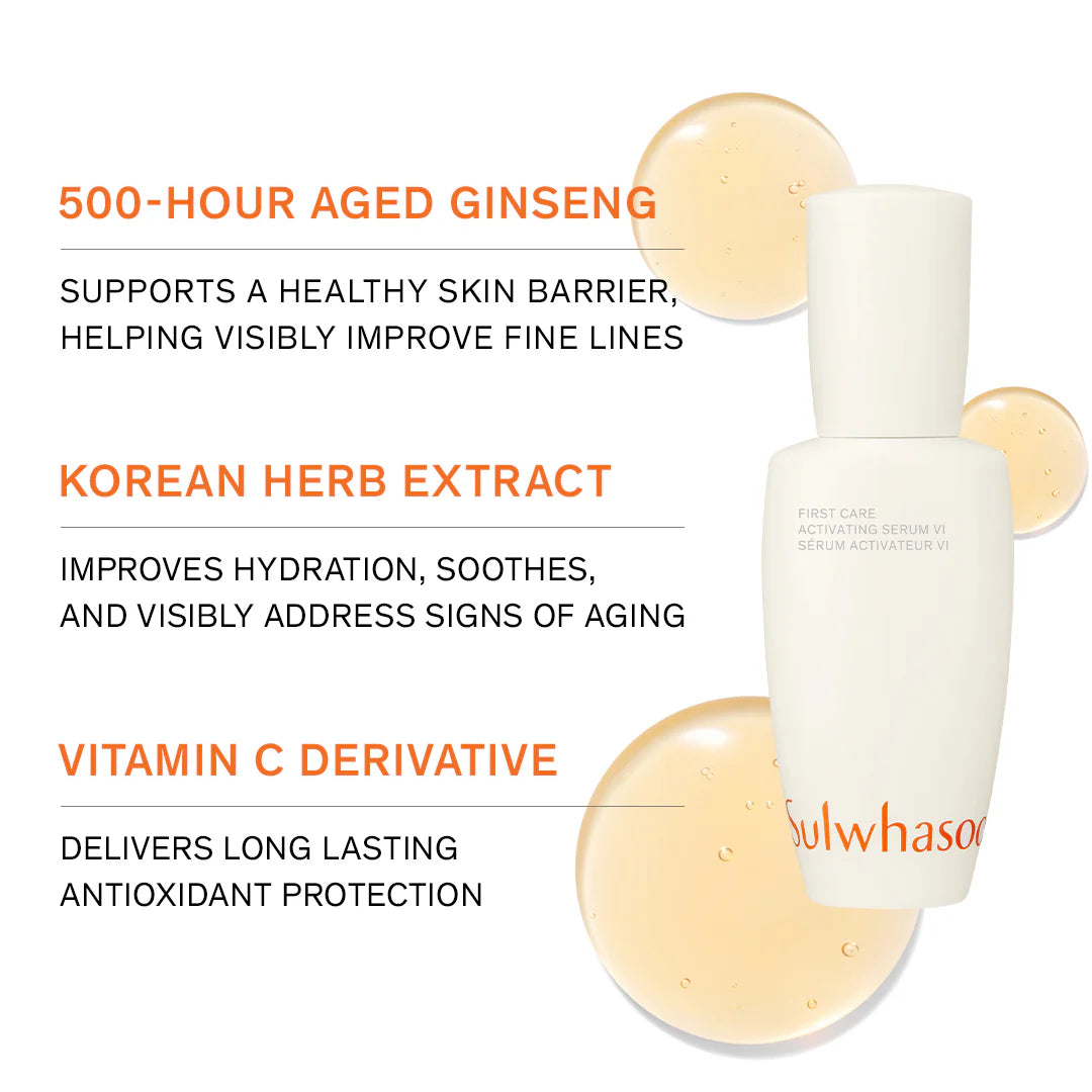 First Care Activating Serum VI - GLAM MODA