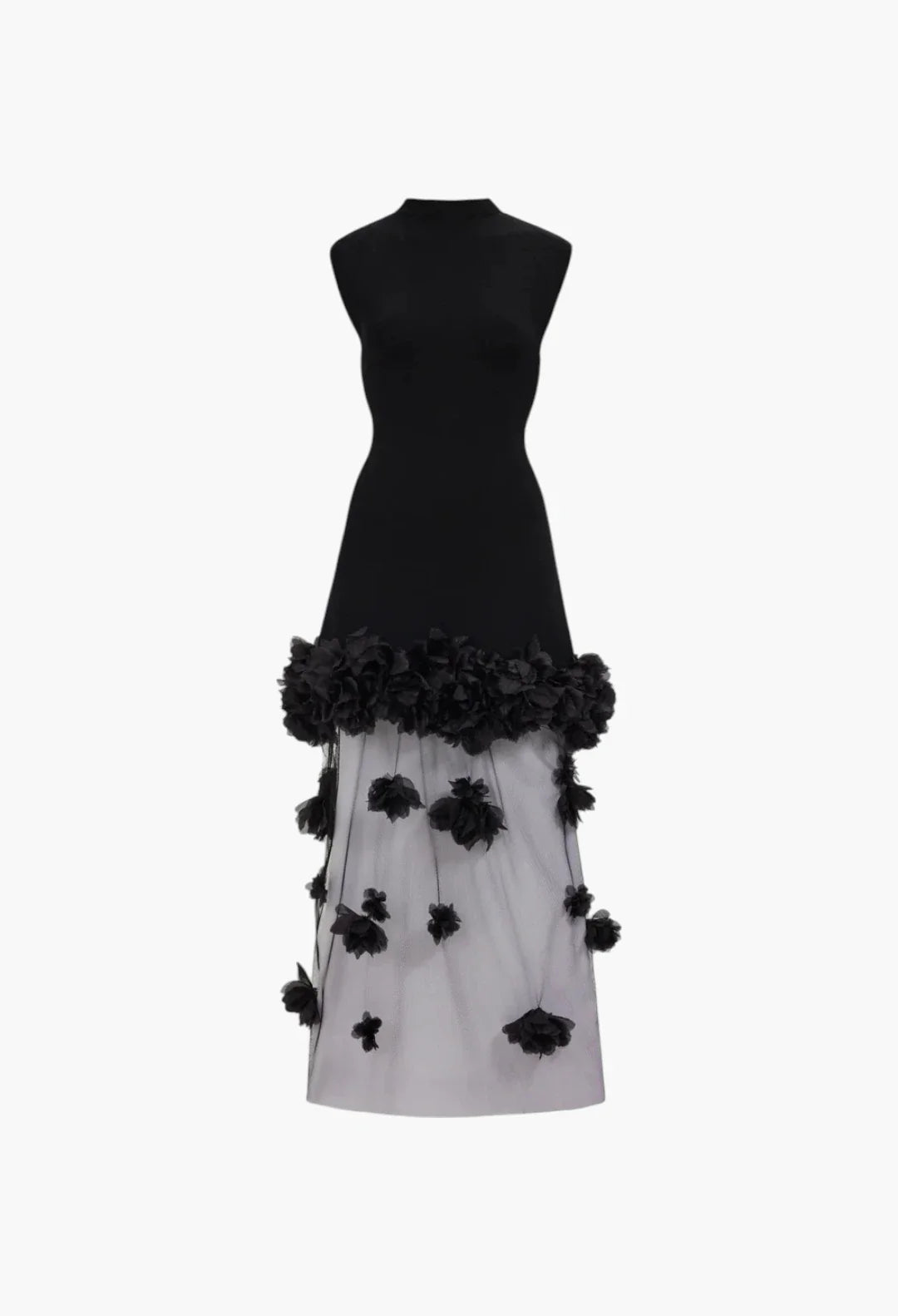 Fleura Knit Midi Dress