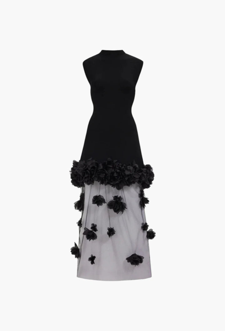 Fleura Knit Midi Dress
