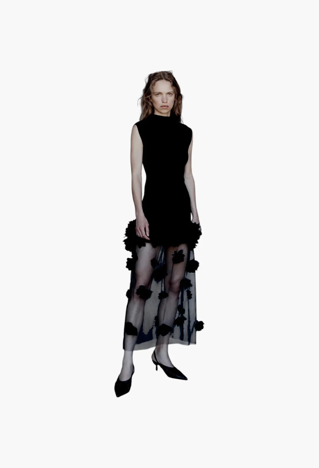 Fleura Knit Midi Dress