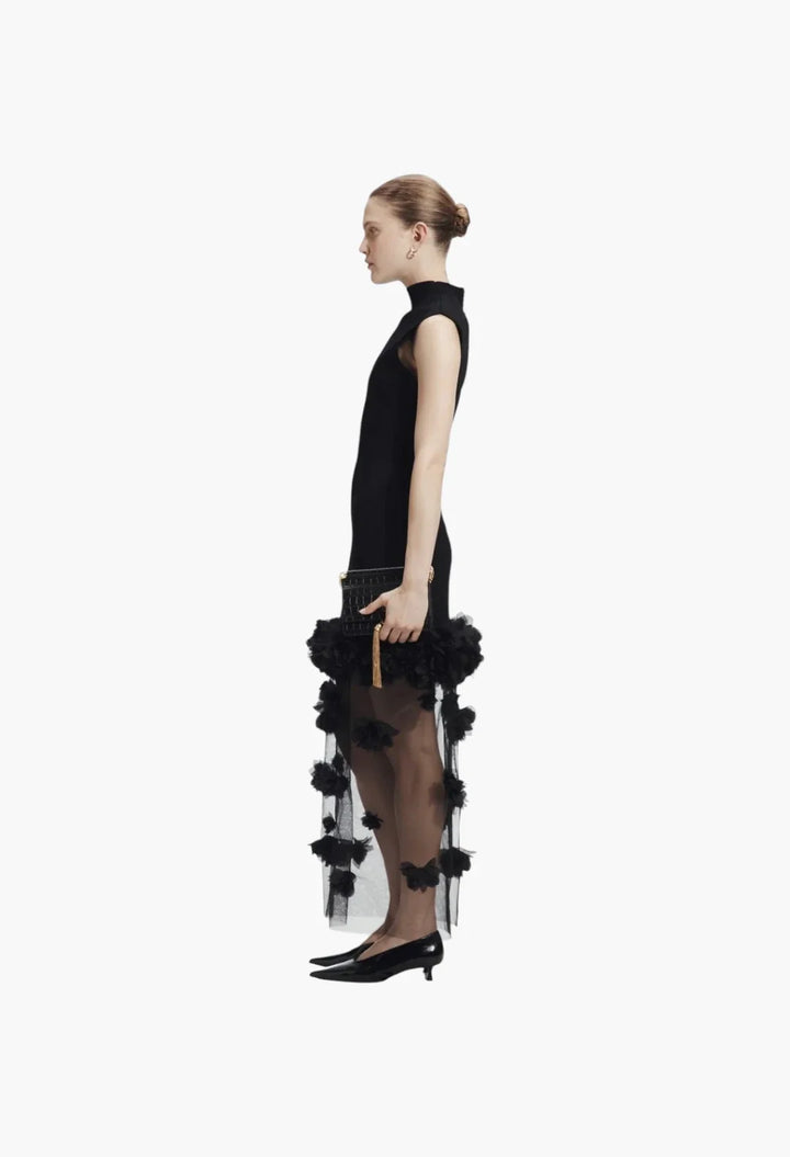 Fleura Knit Midi Dress