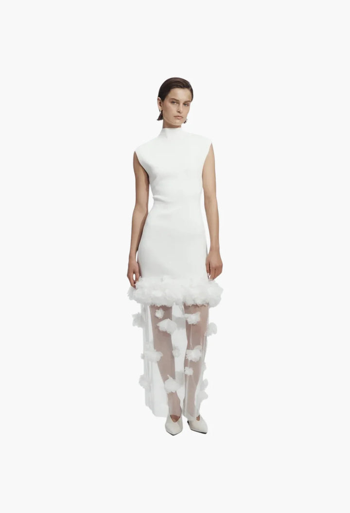 Fleura Knit Midi Dress
