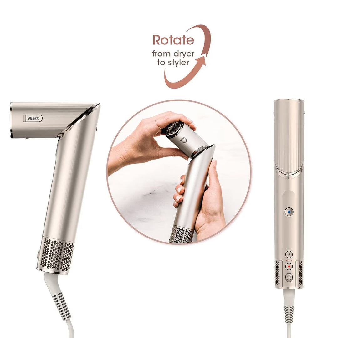 FlexStyle 5-in-1 Air Styler & Hair Dryer with Storage Case - GLAM MODA