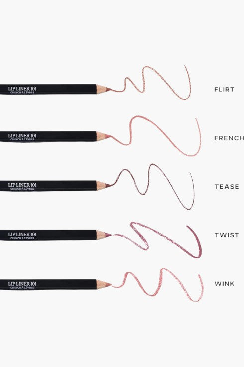 Wink - Lip Liner 101 Creamy & Defining Lip Pencil - GLAM MODA