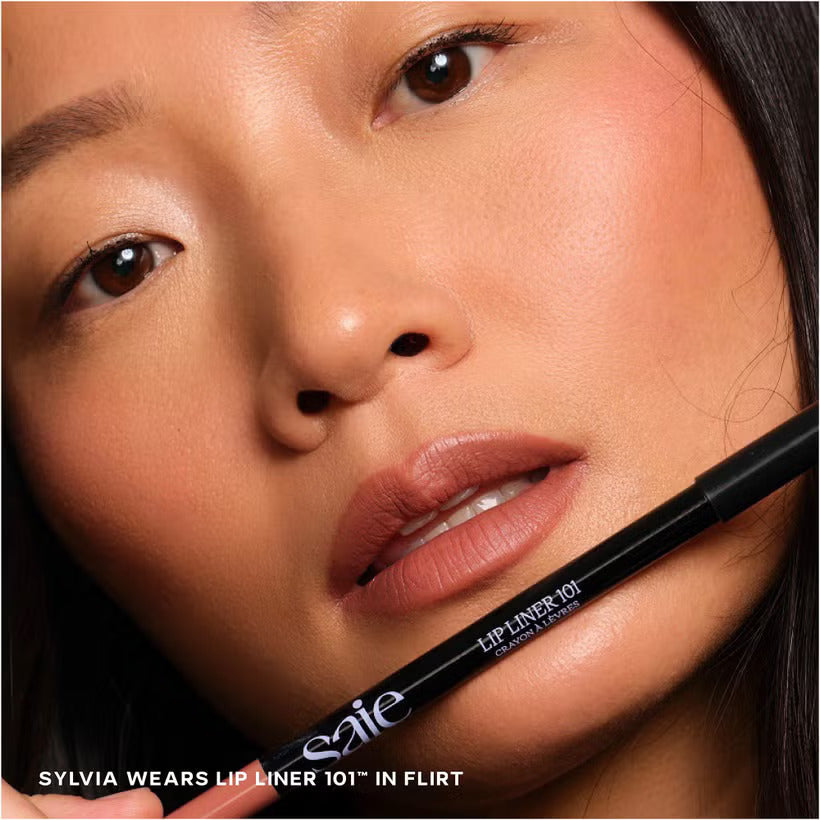 Flirt - Lip Liner 101 Creamy & Defining Lip Pencil - GLAM MODA