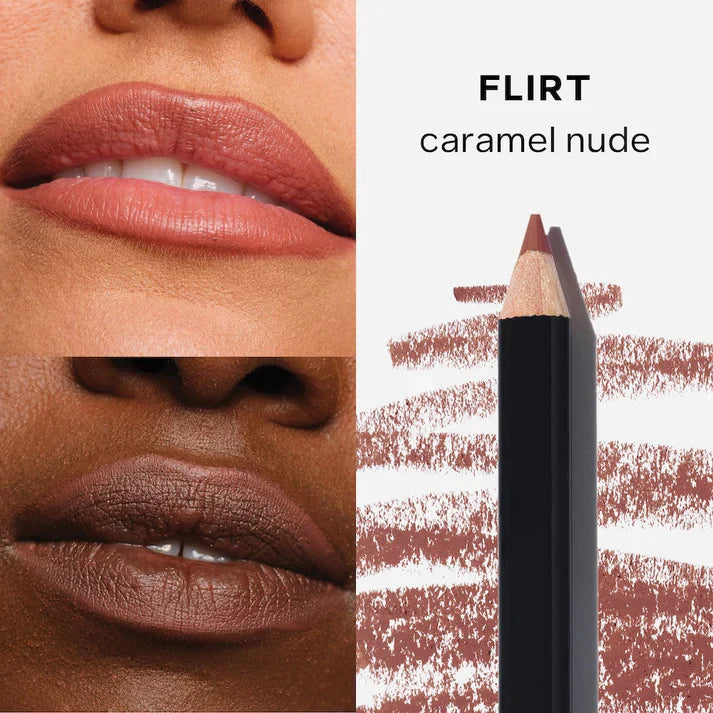 Flirt - Lip Liner 101 Creamy & Defining Lip Pencil - GLAM MODA