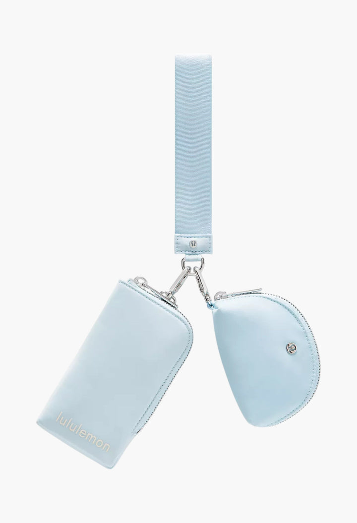Dual Pouch Wristlet Wallet - GLAM MODA