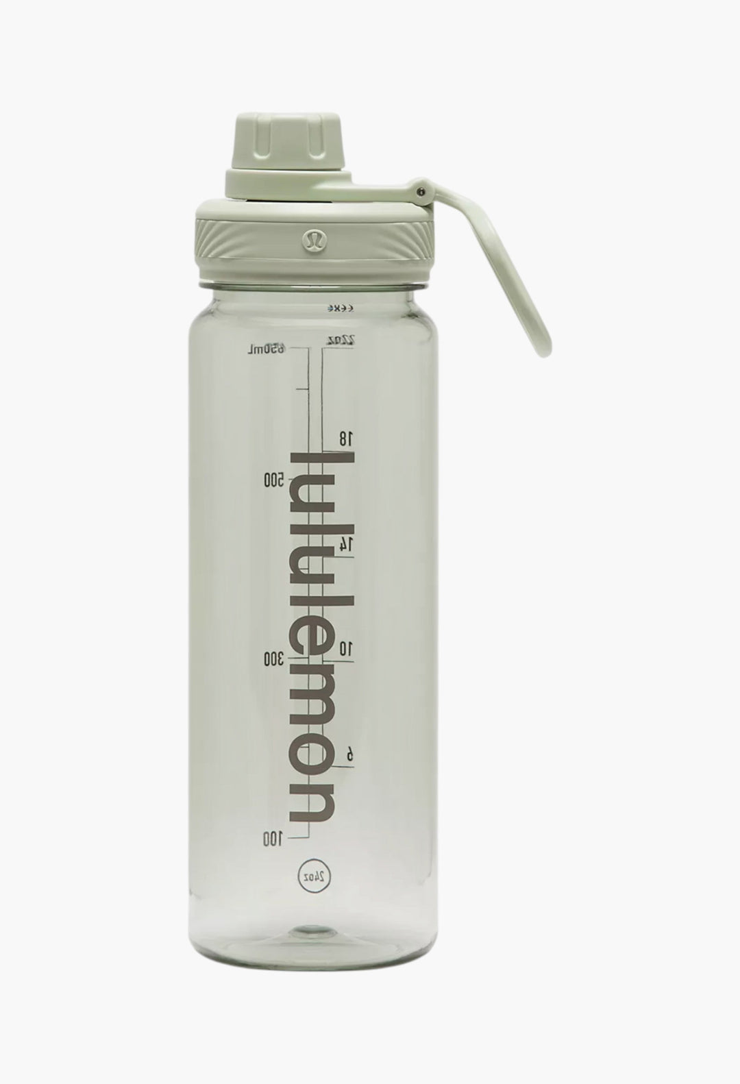 Fog Green/Bay Leaf - Back to Life Clear Bottle 24oz - GLAM MODA