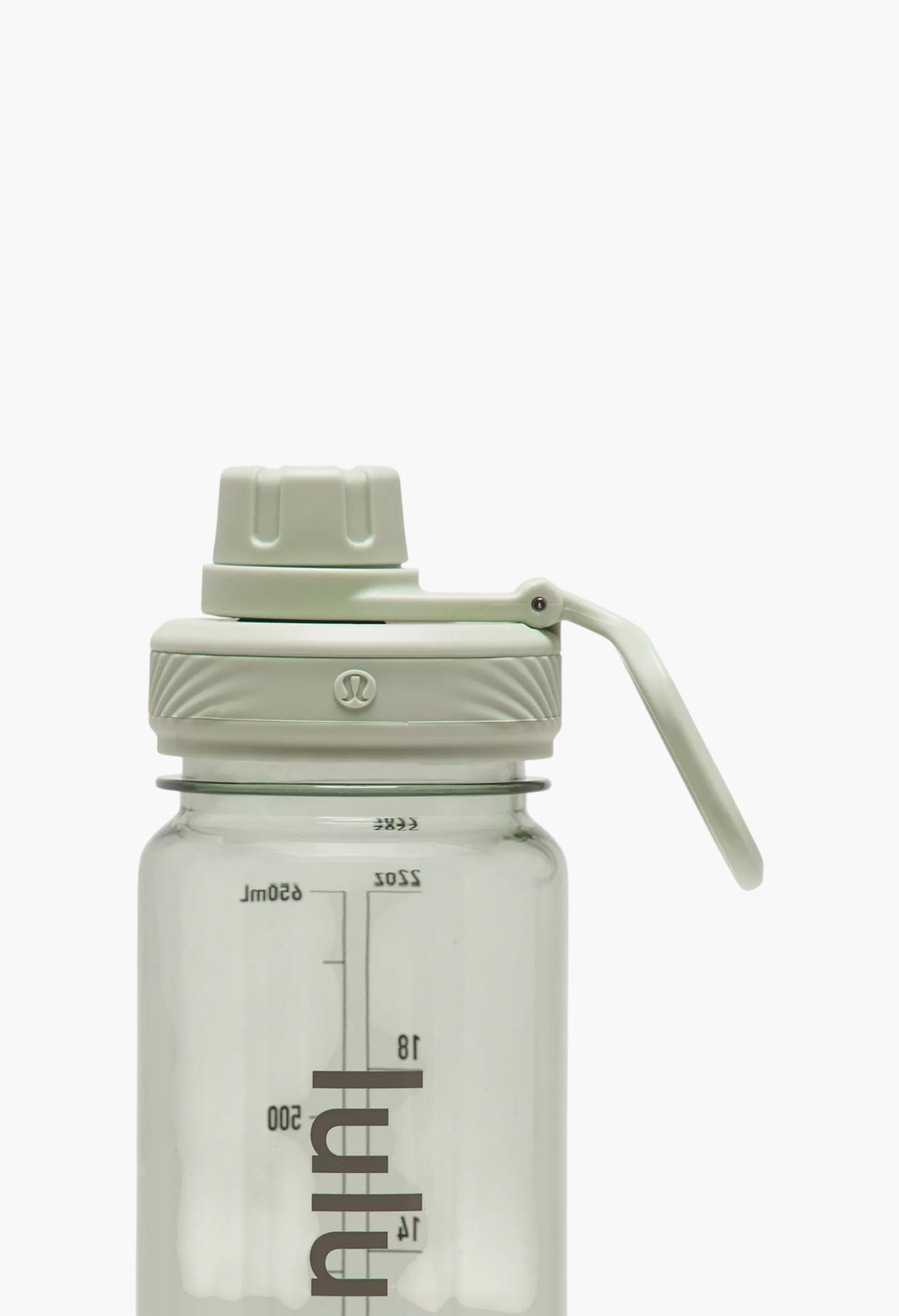 Fog Green/Bay Leaf - Back to Life Clear Bottle 24oz - GLAM MODA