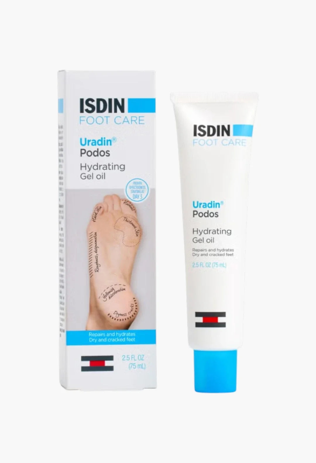 ISDIN Foot Care Uradin® Podos Hydrating Gel Oil
