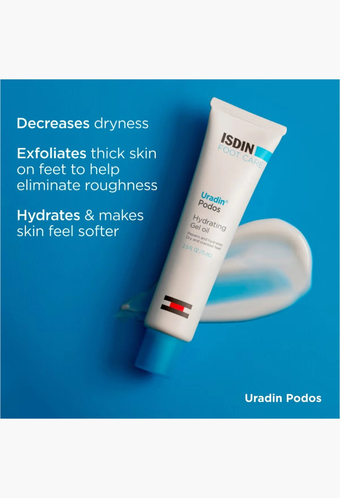 ISDIN Foot Care Uradin® Podos Hydrating Gel Oil