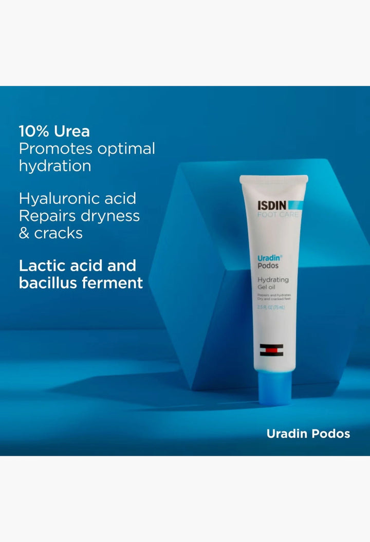 ISDIN Foot Care Uradin® Podos Hydrating Gel Oil