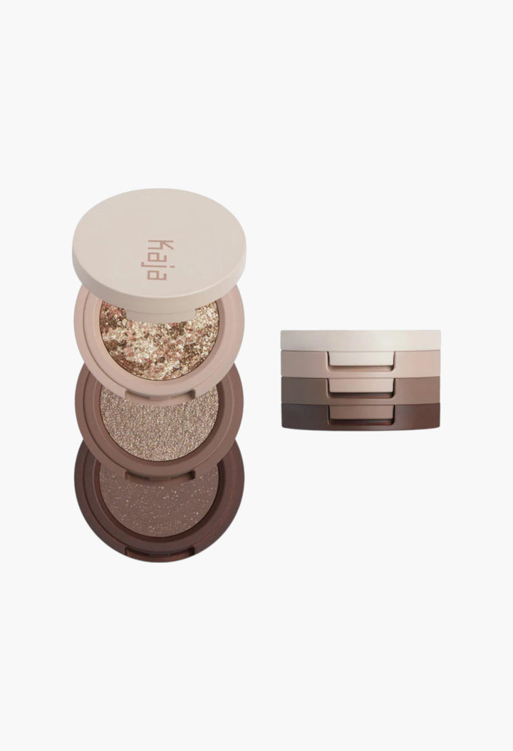 Eye Bento Bouncy Eyeshadow Trio - GLAM MODA