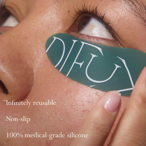Forever Eye Mask Reusable 100% Silicone Patches - GLAM MODA