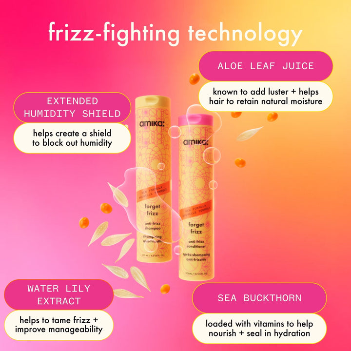 Forget Frizz Anti-Frizz Conditioner 275ml - GLAM MODA