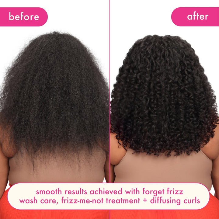 Forget Frizz Anti-Frizz Conditioner 275ml - GLAM MODA