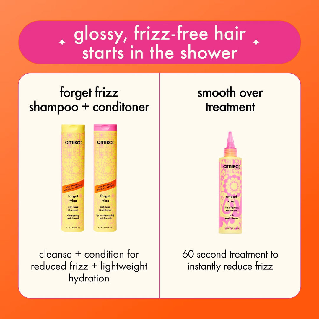 Forget Frizz Anti-Frizz Conditioner 275ml - GLAM MODA